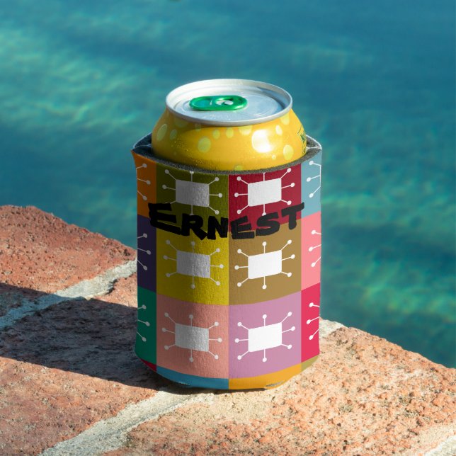 Atomic Rectangles  Can Cooler (In Situ Pool)