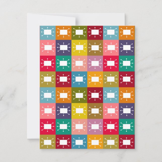 Atomic Rectangles  Card (Front)