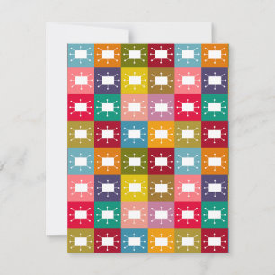 Atomic Rectangles  Card