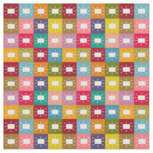 Atomic Rectangles  Fabric