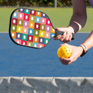 Atomic Rectangles Pickleball Paddle