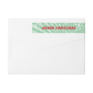 Atomic Retro Wraparound Return Address Label