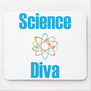 Atomic Science Diva Mouse Mat