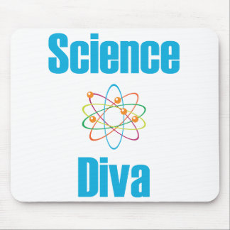 Atomic Science Diva Mouse Mat