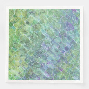 atomic sea glass : napkin