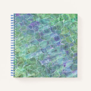 atomic sea glass : notebook