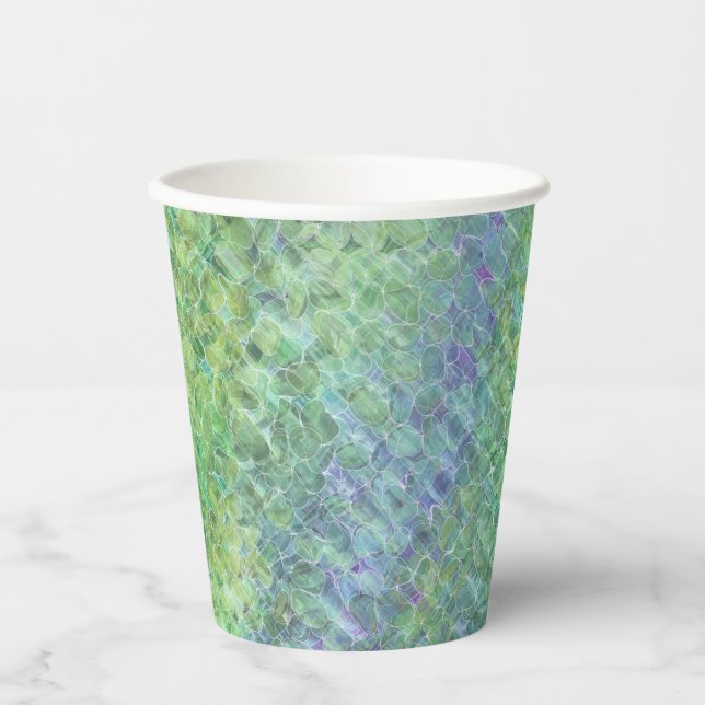 atomic sea glass : paper cups (Front)