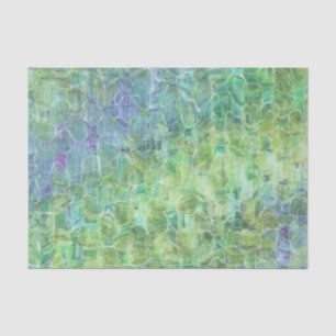 atomic sea glass : tissue paper