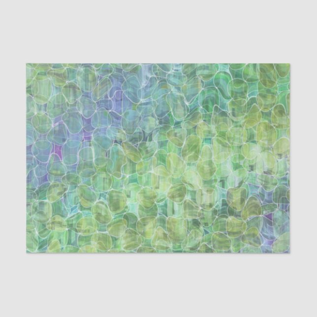 atomic sea glass : tissue paper (Front)