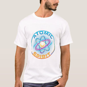 Atomic Spirit: Science and Spirituality Unite T-Shirt