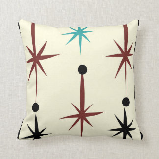 Atomic Starburst Cushion
