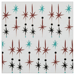 Atomic Starburst Fabric