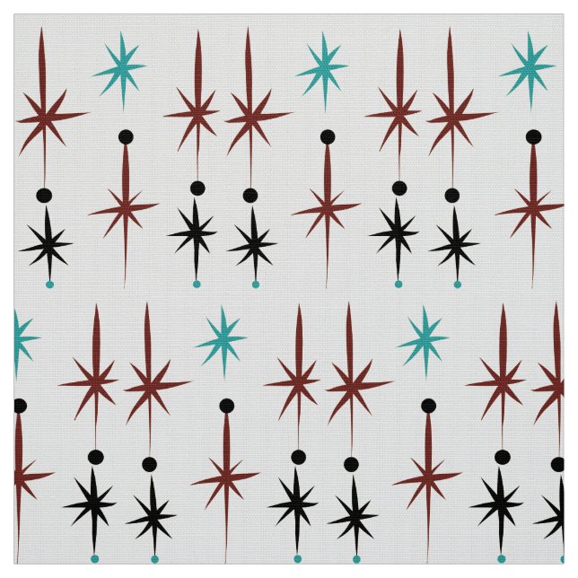 Atomic Starburst Fabric (Swatch)