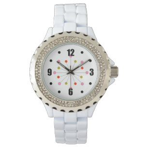 Atomic Starburst Retro Design Watch