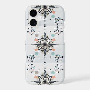 Atomic Starburst Retro Mid Century Modern