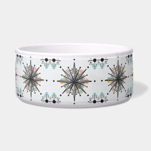 Atomic Starburst Retro Mid Century Modern