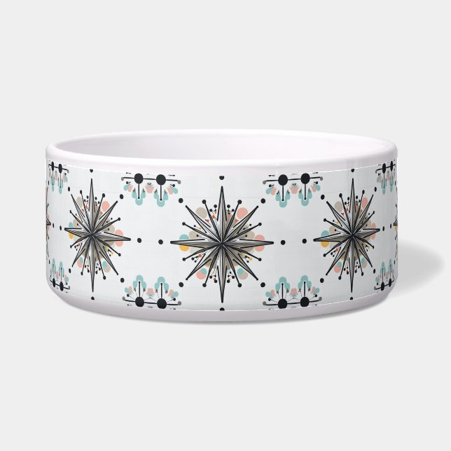 Atomic Starburst Retro Mid Century Modern (Front)