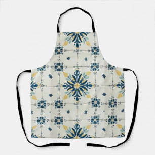 Atomic Starburst Retro Mid Century Modern Apron