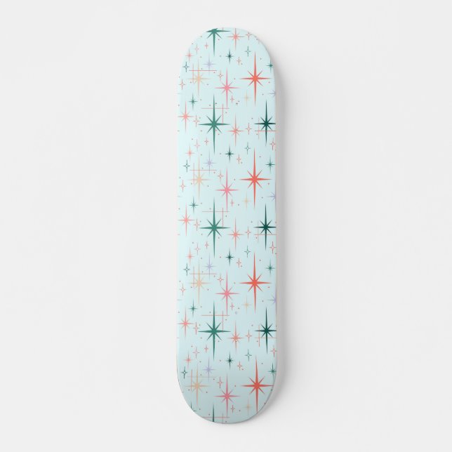Atomic Starburst Skateboard (Front)