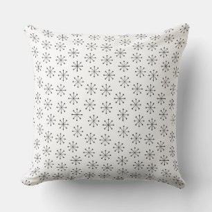 Atomic Starbursts Mid-Century Modern Cushion