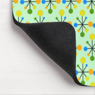 Atomic Starbursts Mouse Mat