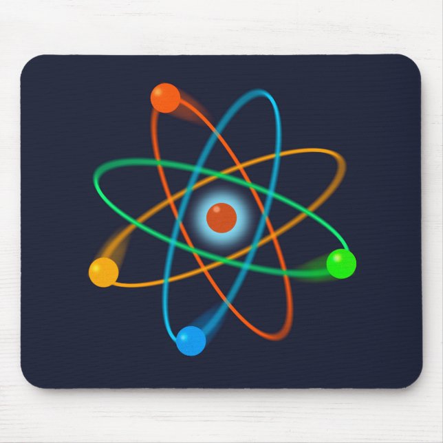 Atomic Structure Science Mouse Mat (Front)