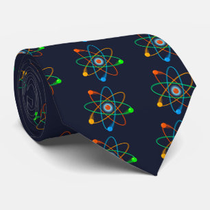 Atomic Structure Science Tie