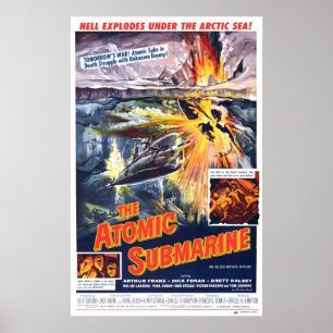 Atomic Submarine Poster