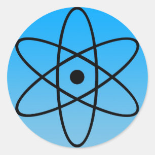 Atomic Symbol Sticker
