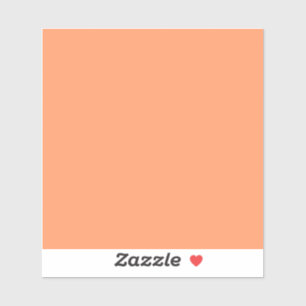 Atomic Tangerine  (solid colour)  