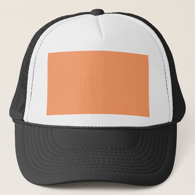 Atomic Tangerine Trucker Hat (Front)
