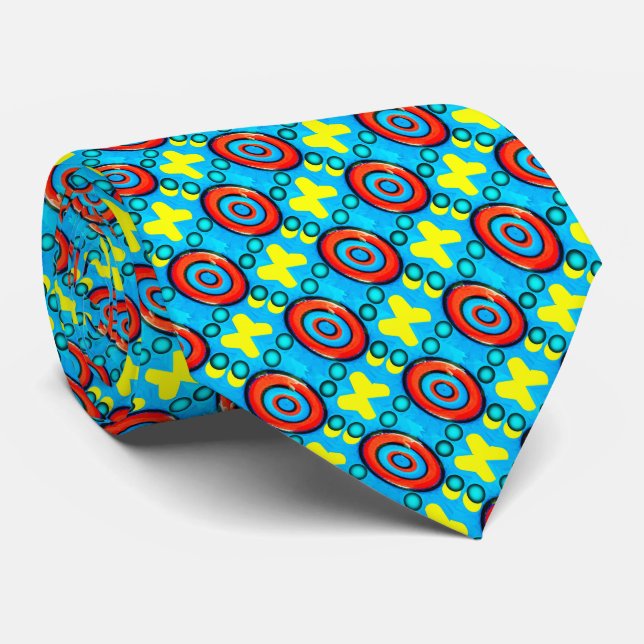Atomic targets tie (Rolled)