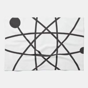 Atomic Tea Towel