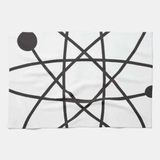 Atomic Tea Towel