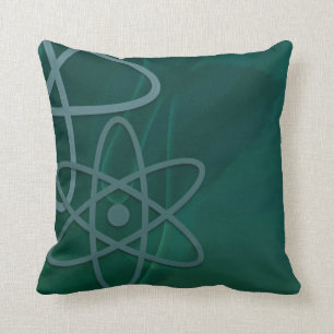 Atomic Teal Pillows
