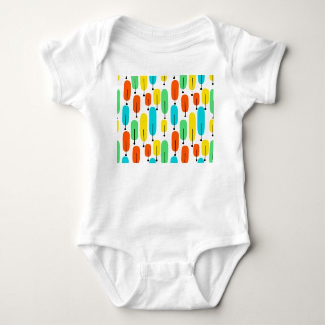 Atomic Tree Baby Bodysuit (Front)