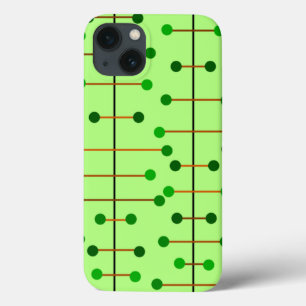 Atomic Trees  iPhone 13 Case