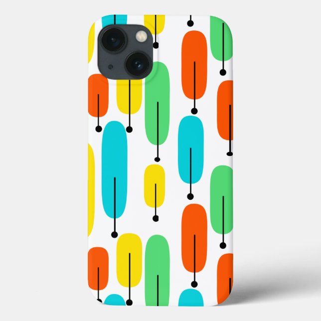 Atomic Trees Case-Mate iPhone Case (Back)