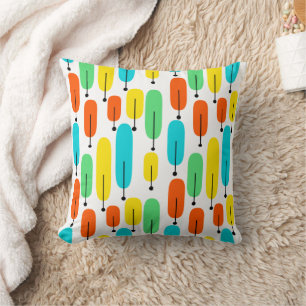 Atomic Trees Cushion