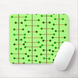 Atomic Trees Mouse Mat