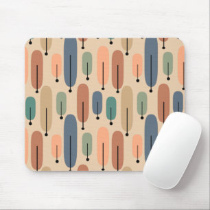 Atomic Trees Retro Mouse Mat