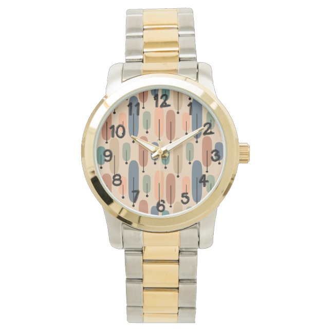 Atomic Trees Retro Watch (Front)
