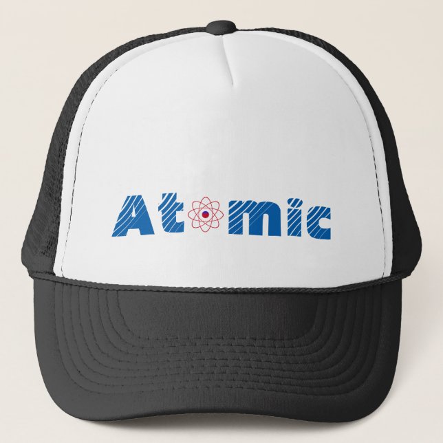 Atomic Trucker Hat (Front)