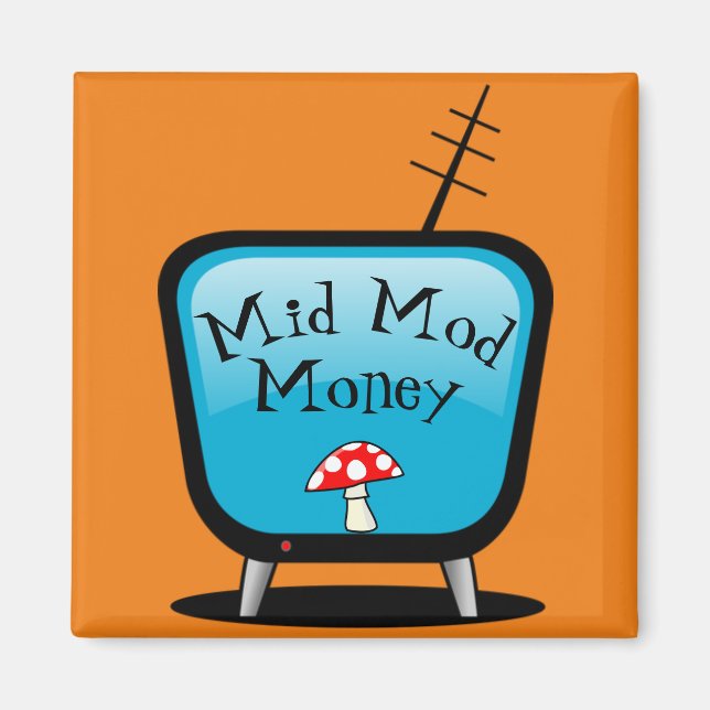 Atomic TV Magnet (Front)