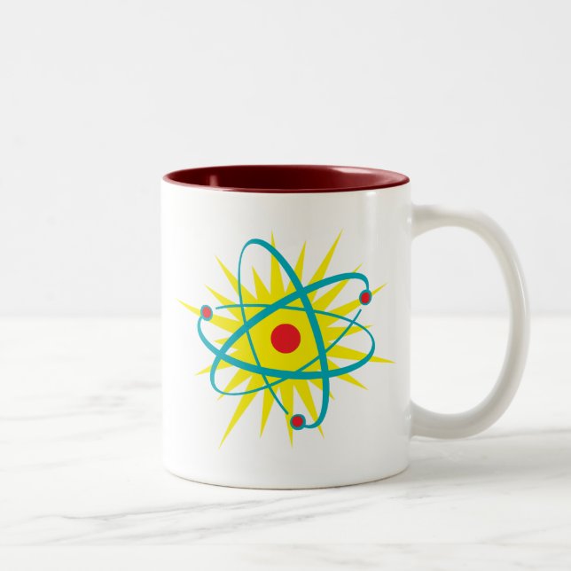 Atomic! Two-Tone Coffee Mug (Right)