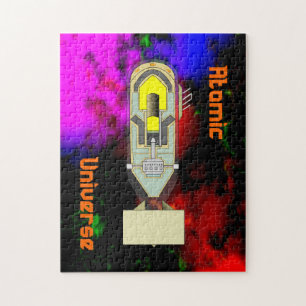 Atomic Universe Jigsaw Puzzle