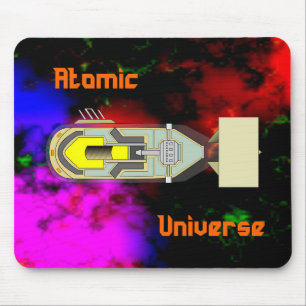 Atomic Universe Mouse Mat