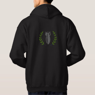 Atomic University Logo Funny Joke Hoodie