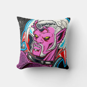 Atomic Werewolf Cushion