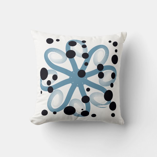 Atomic Whirl Cushion (Front)